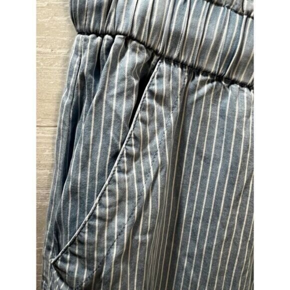 Zac & Rachel Pull on Wide Leg Crop Pant‎ with Drawstring Waist XL - Picture 5 of 7